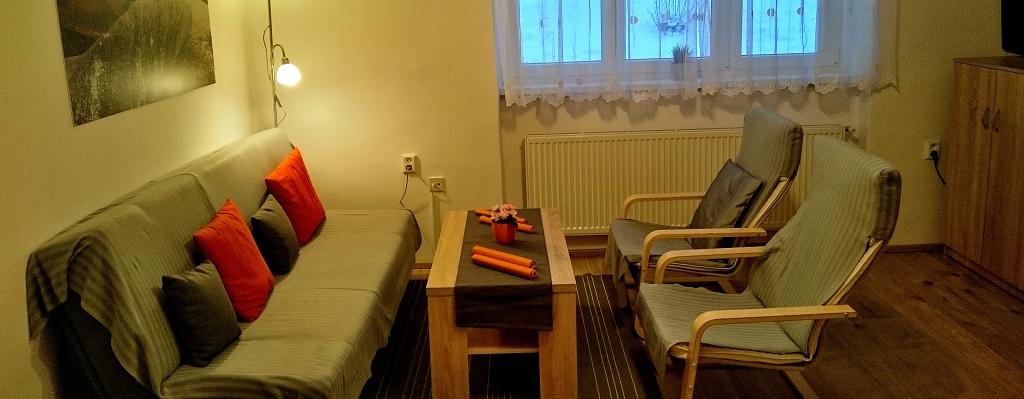 Rodinná apartmán v Žacléři