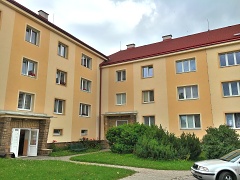 Objekt rodinného apartmánu v Žacléři